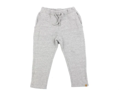 Lil Atelier grey melange bukser